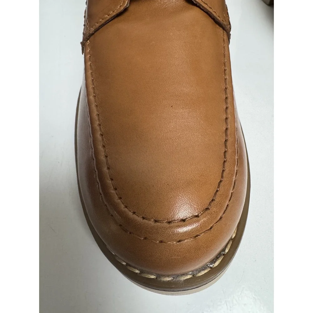 Rockport Shoes Mens Size 9 Brown Leather Chukka Boots TruTech Comfort Casual New